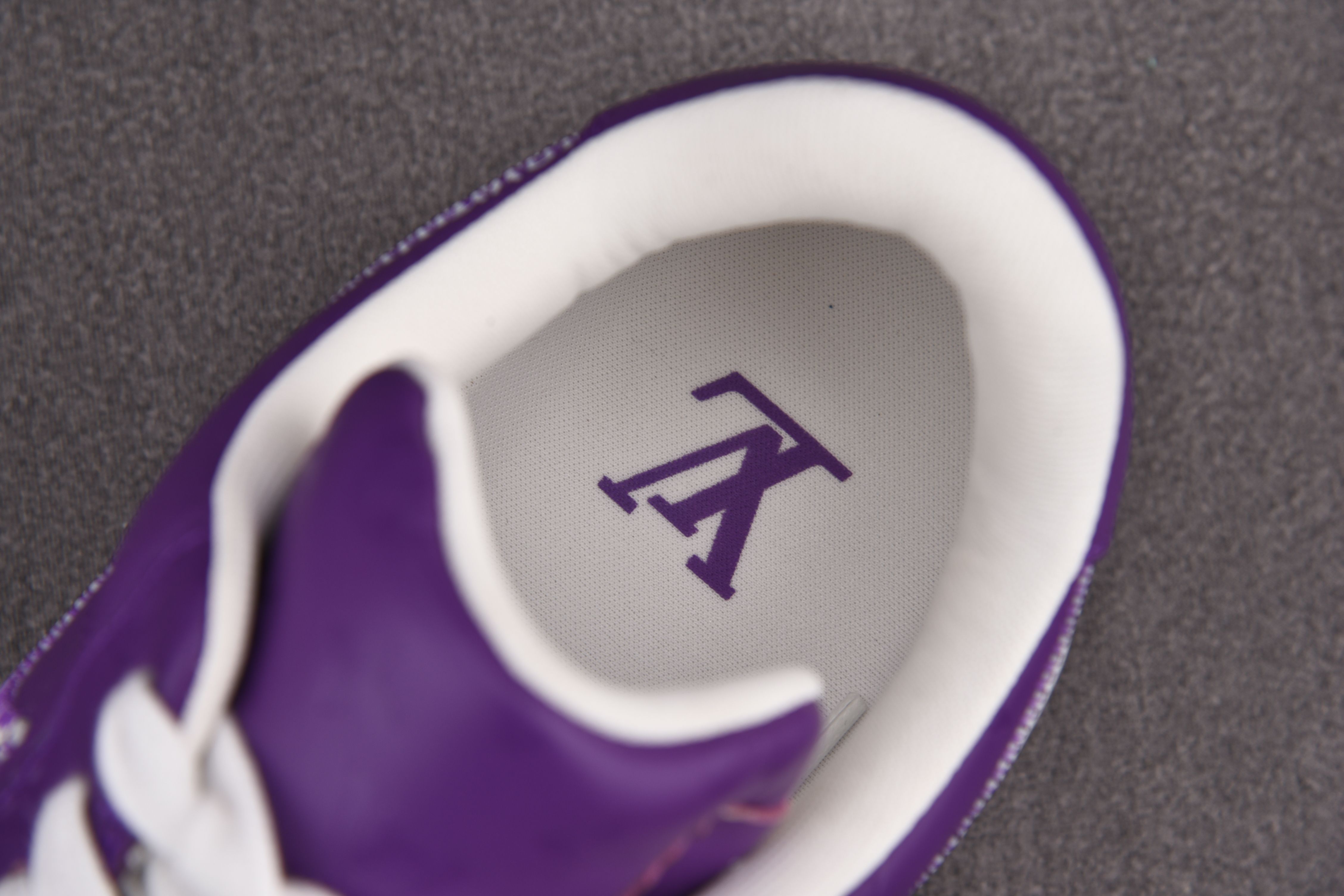 Nike Air Force 1 Low Louis Vuitton Purple White (Be careful about the size!!)