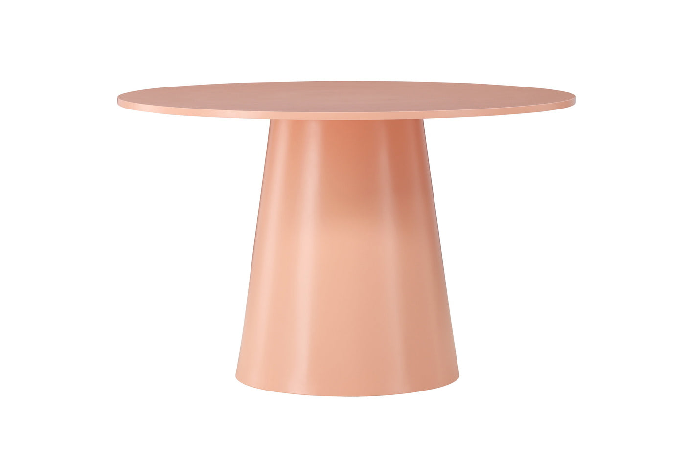 FjÃ´rd - Eettafel Rond - Roze MDF - 120cm - Lanzo