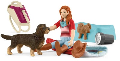 Schleich 42748 Pocket Set Lekesett Overnatting med Hannah