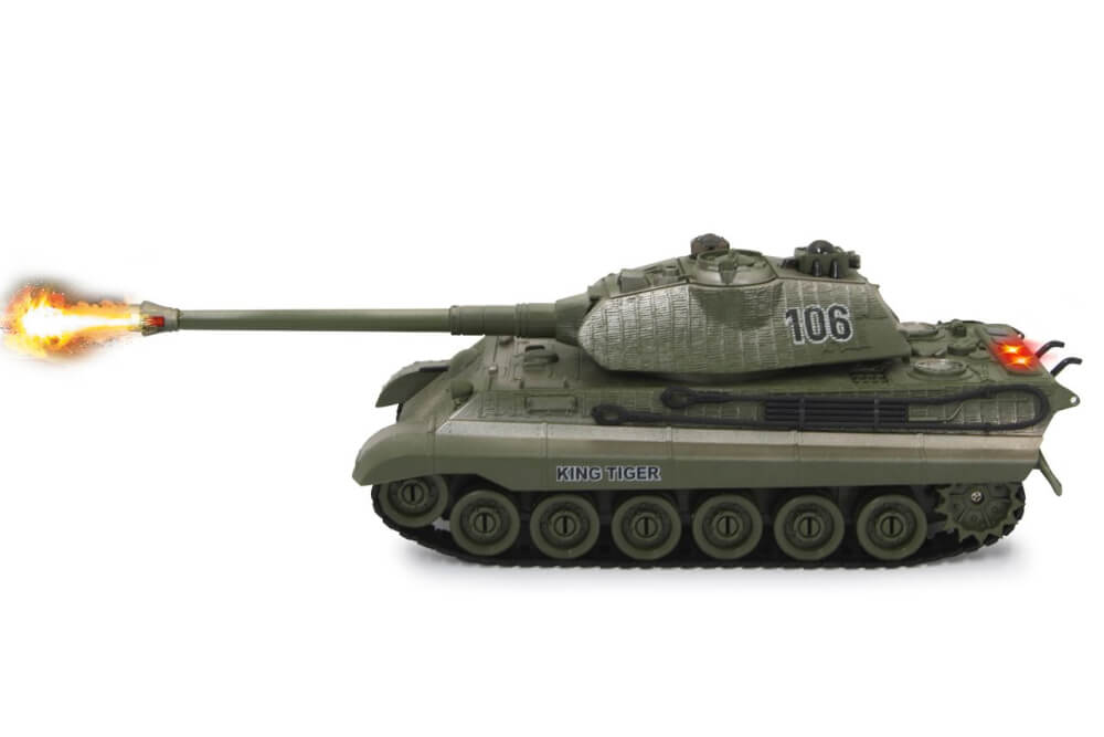 JAMARA 403635 Panzer Tiger Battle Set 1:28 2,4GHz