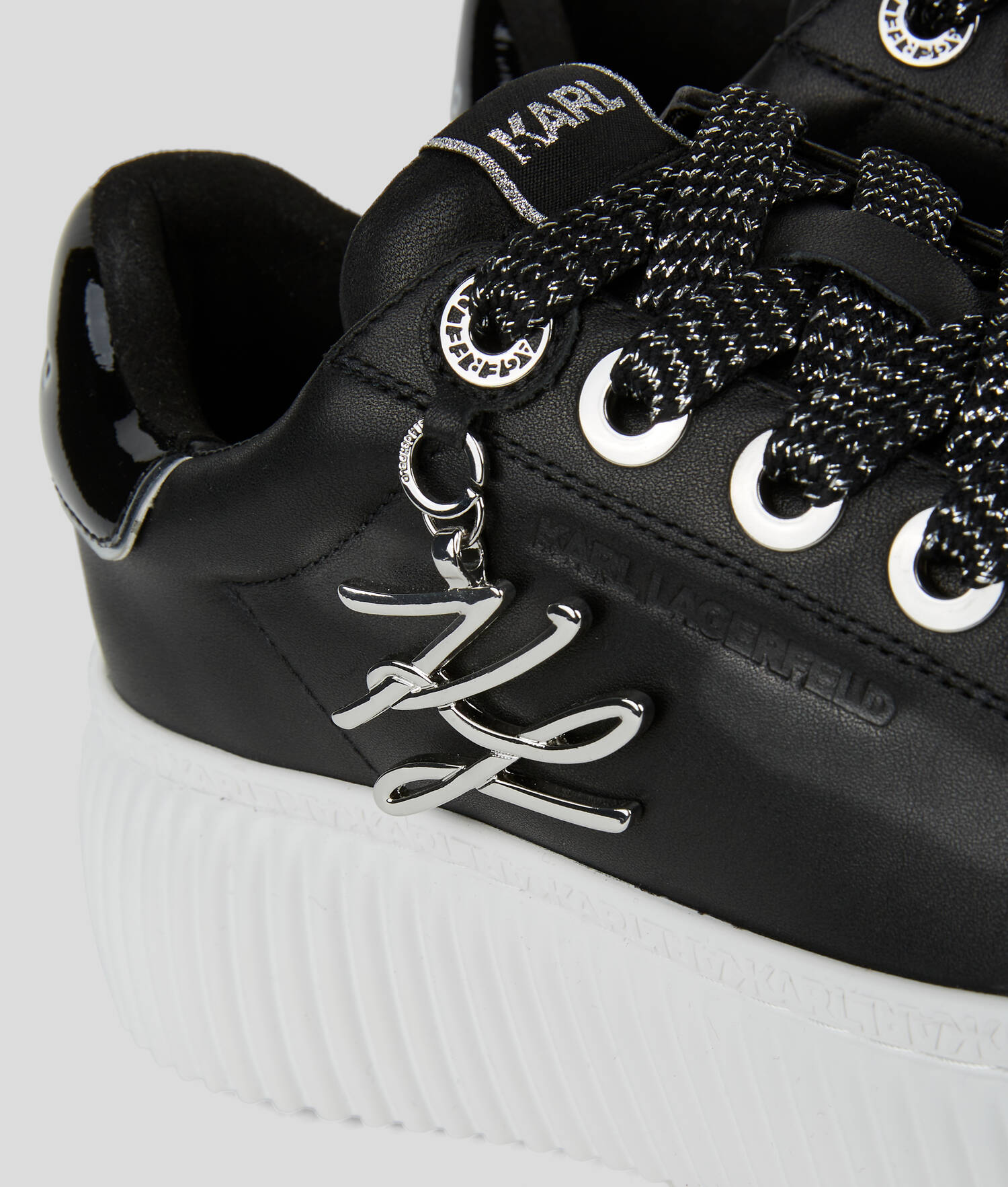 BASKETS KREEPER AUTOGRAPH - Noir