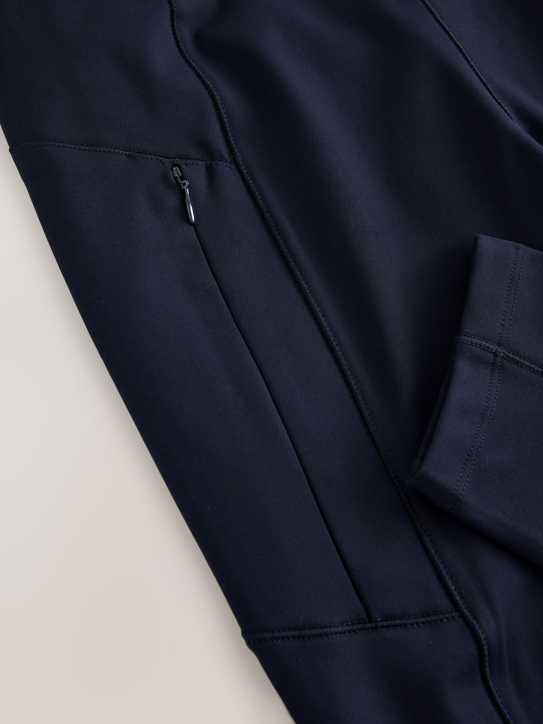 Marineblauw - Outdoor Fleece Lined Warm Handle Leggings