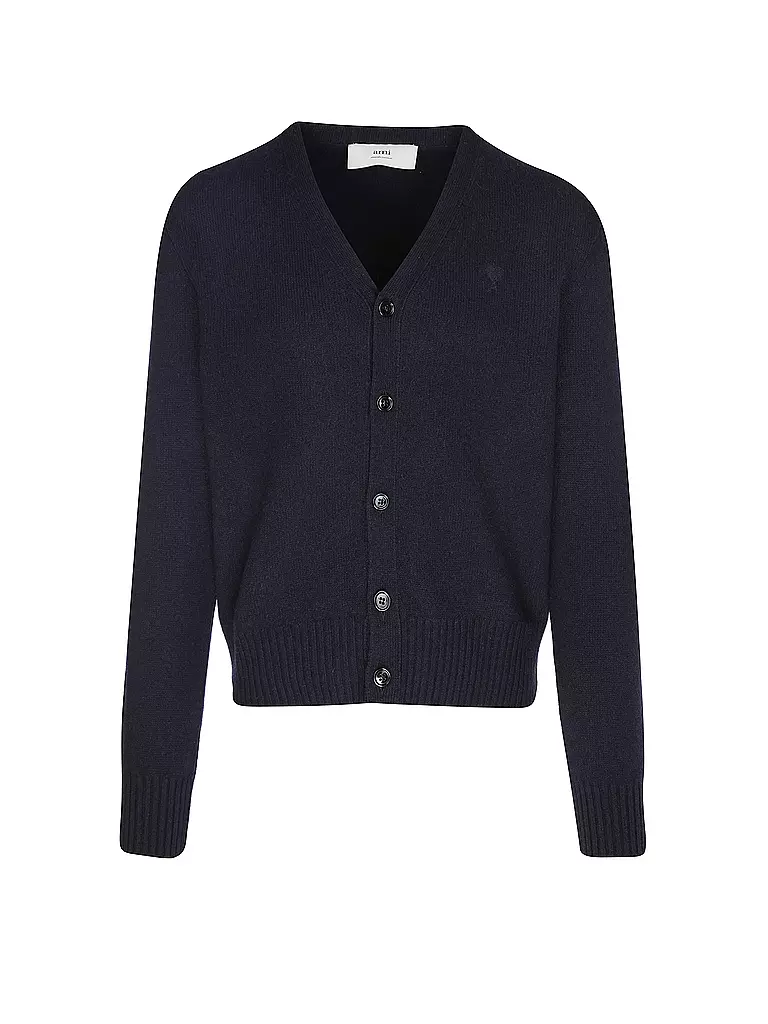 AMI PARIS Cardigan  blau