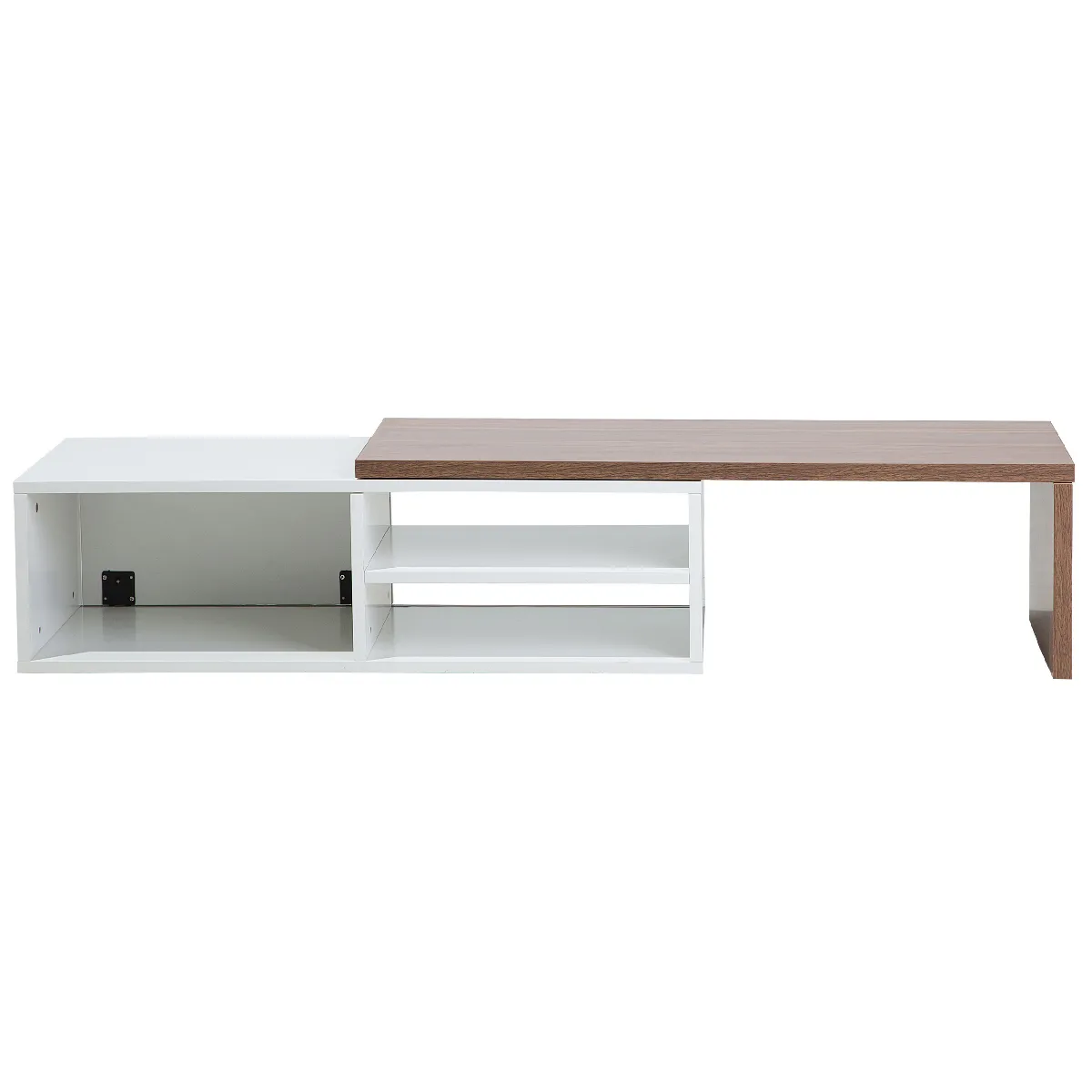 BELIANI YONKERS - Blanc/marron