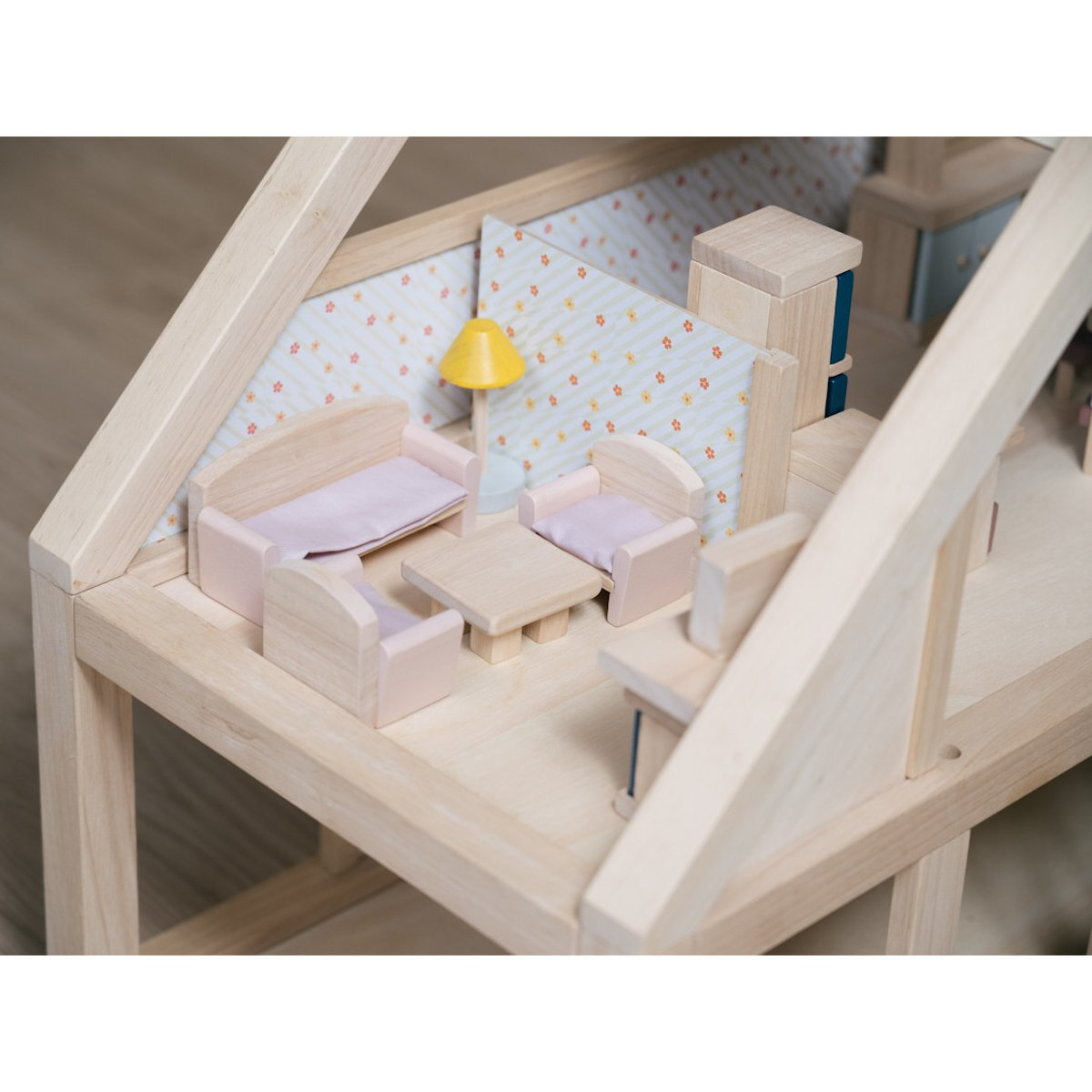 PlanToys PlanToys Orchard Puppenmöbel Set Wohnzimmer