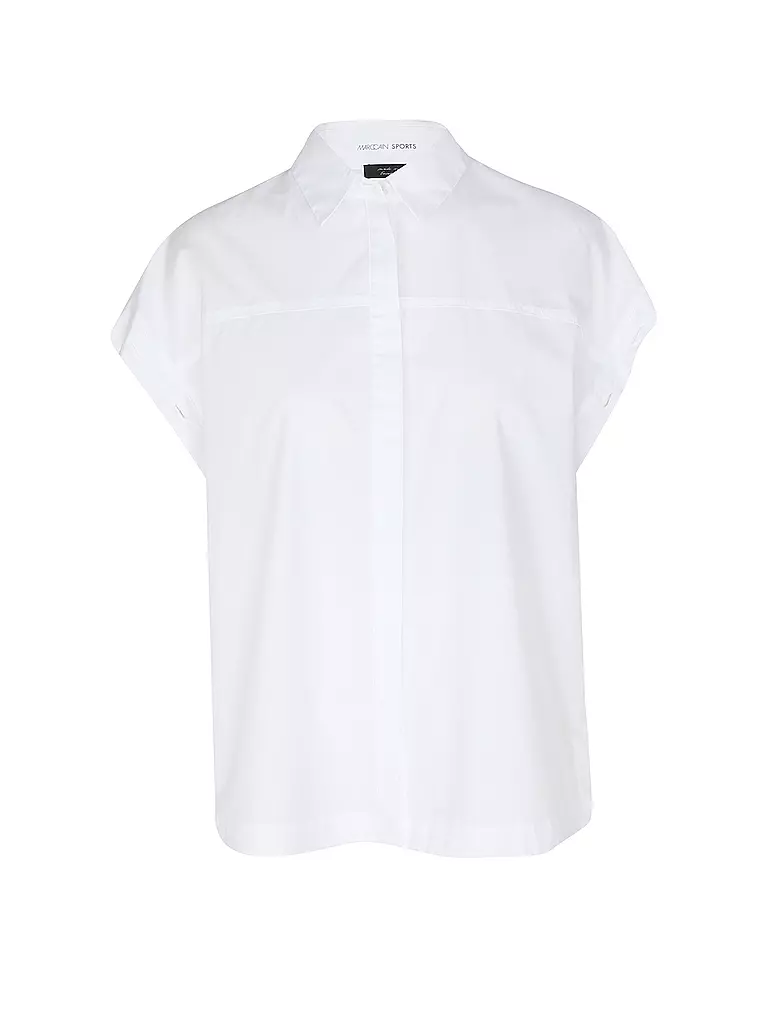 MARC CAIN Bluse  weiss
