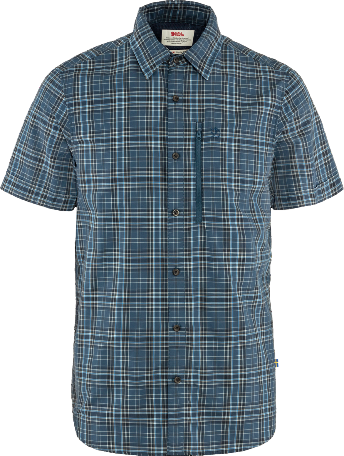 Fjällräven Abisko Hike Herren Kurzarmshirt