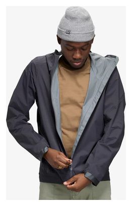 Veste Chrome X Rab Downpour Noir