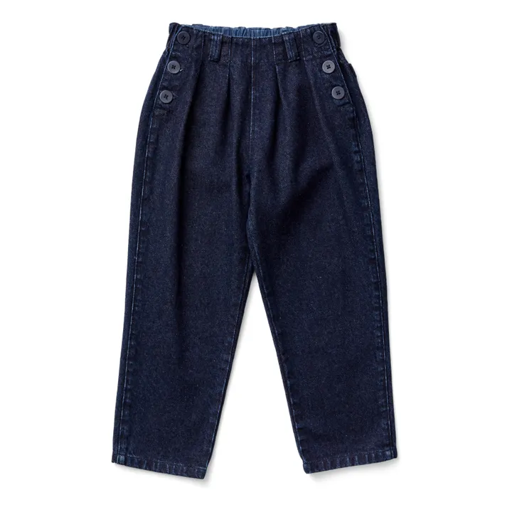 Soor Ploom Pantalon Denim Coton Recyclé Pippi | Denim brut