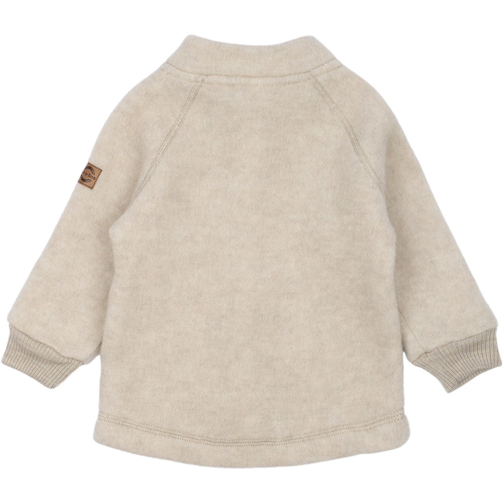 Køb Mikk-Line Melange Offwhite Uld Jakke