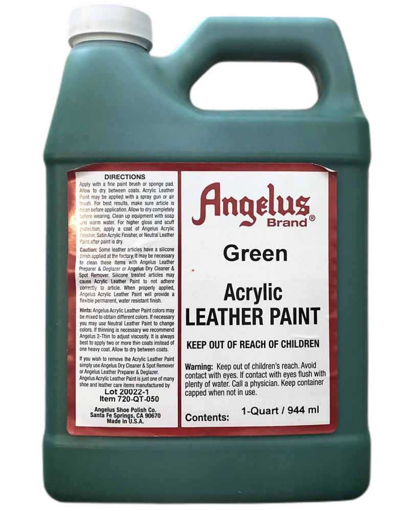 Quart Green Paint - 050
