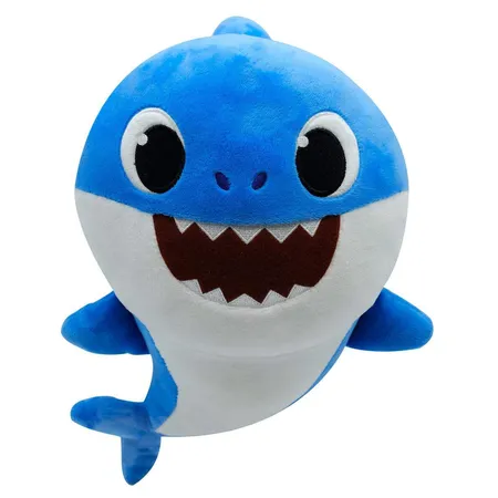 Boti Baby Shark Plüschfigur Papa Hai mit Sound