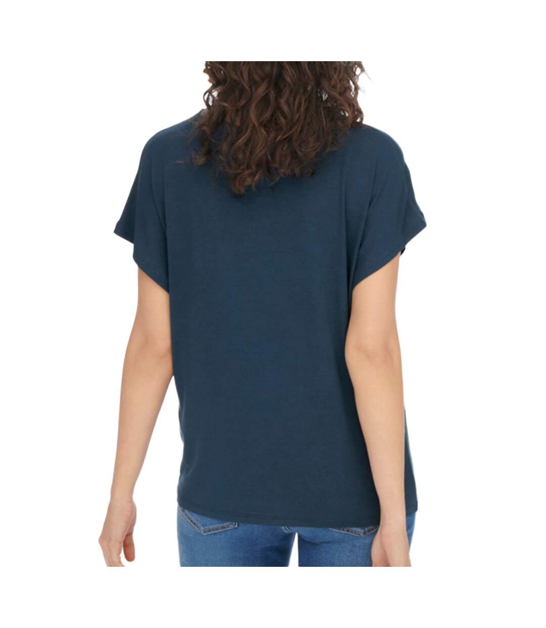 T-shirt Marine Femme JDY Nelly