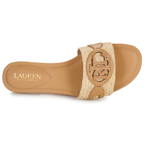 Lauren Ralph Lauren - ALEGRA-SANDALS-SLIDE Camel / Rafia
