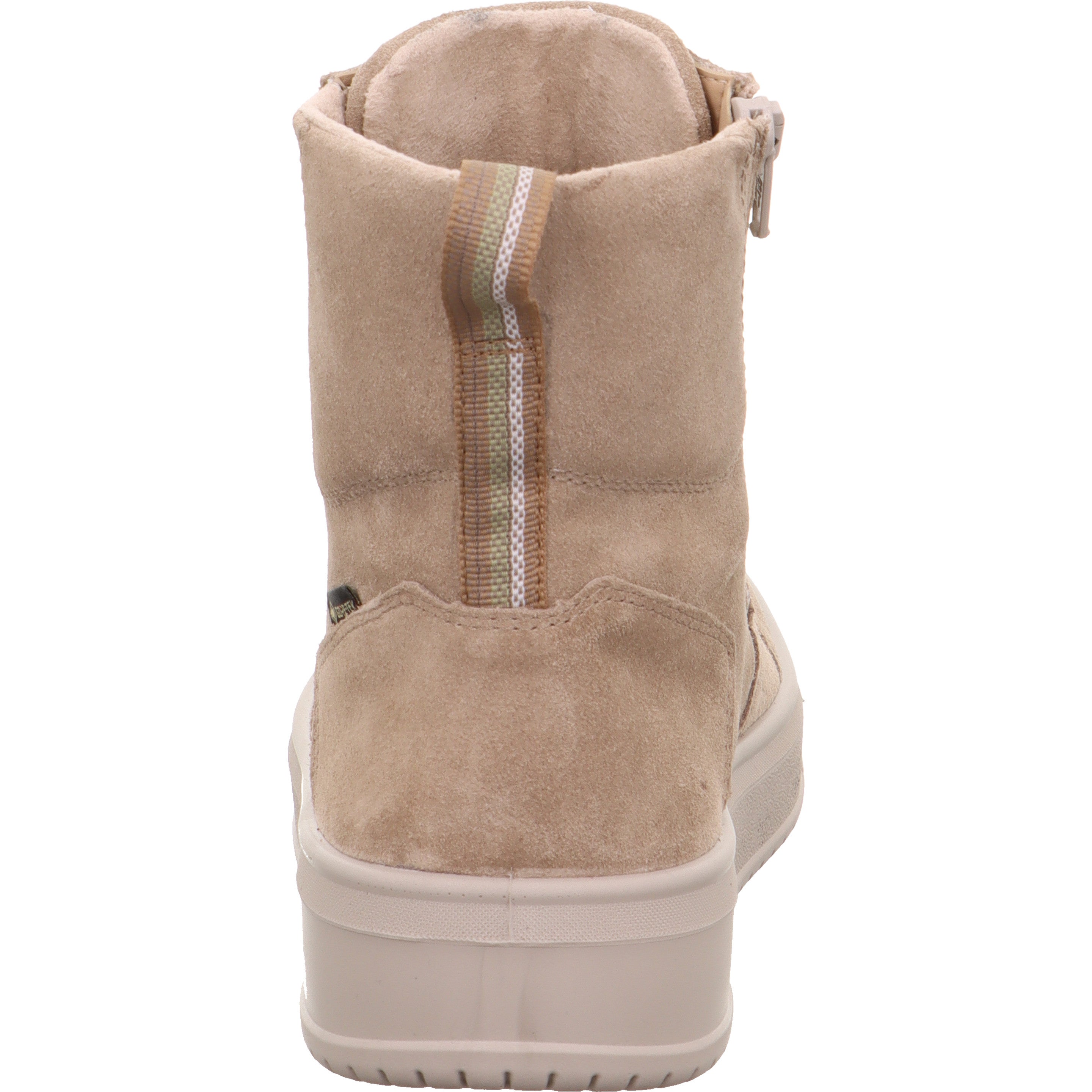 legero REJOISE Damen  Schnürboots mit Reißverschluss - Farbe: Giotto - Größe: 8