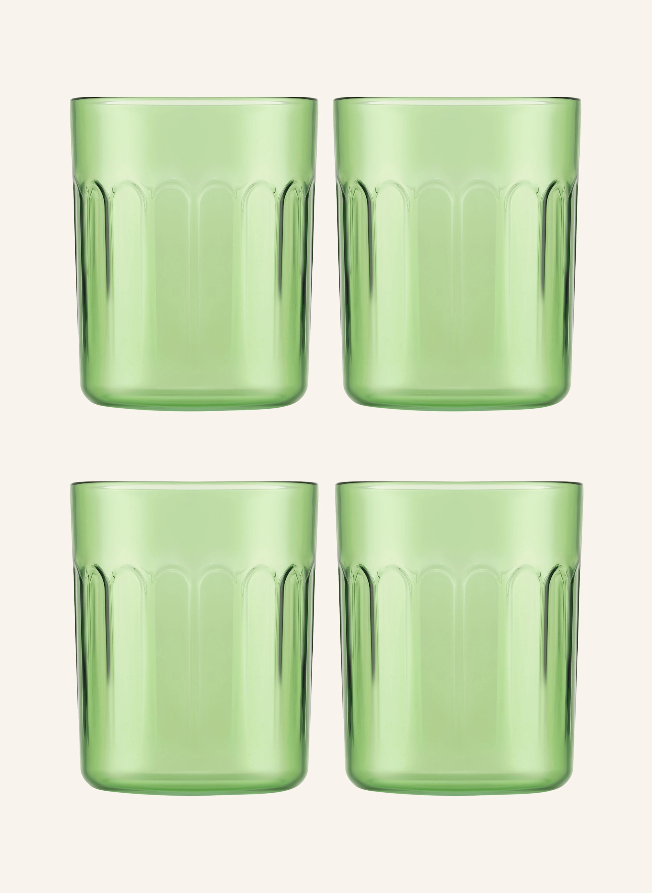 bodum 4er-Set Trinkgläser