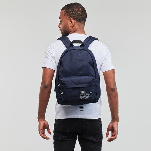 Emporio Armani EA7 - TRAIN CORE U BACKPACK - Marine
