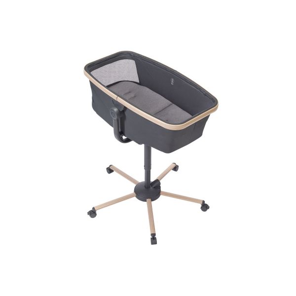 Maxi-Cosi Alba 3-in-1 Kinderstoel - Ligstoel - Wieg - Beyond Green