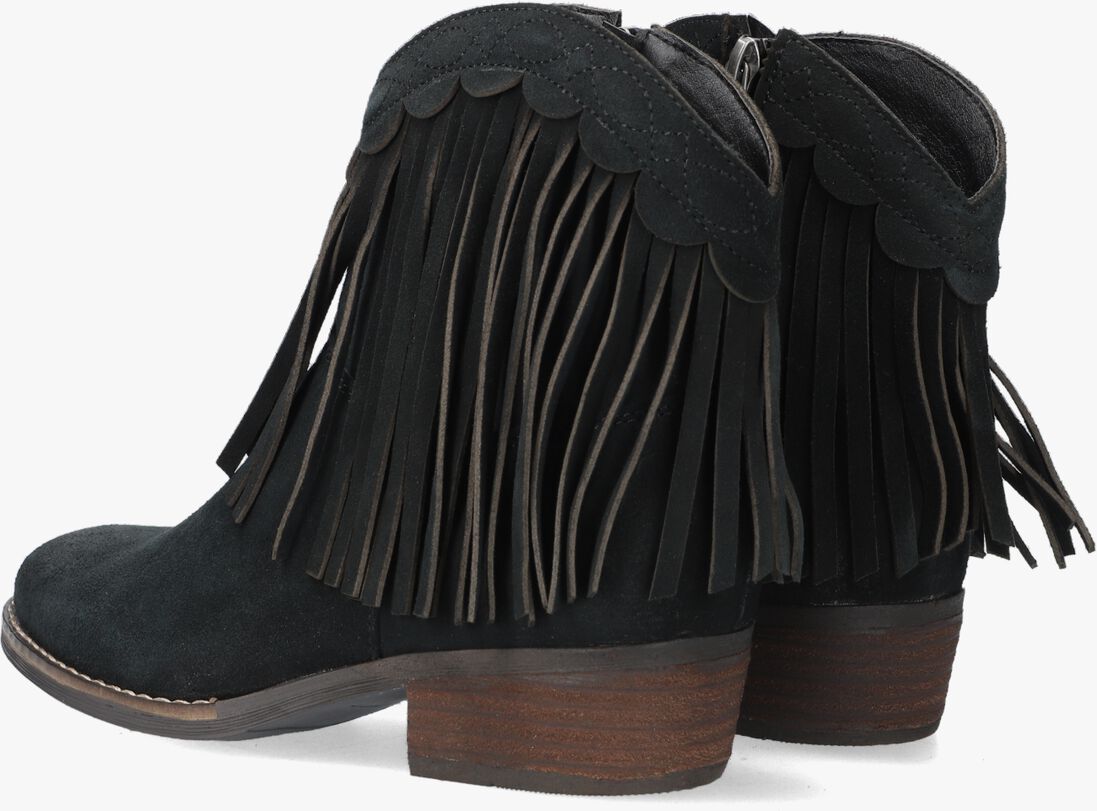 OMODA zwarte omoda enkellaarsjes taylor