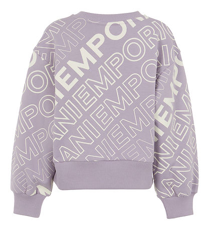 EA7 Sweatshirt - Lilla/Gr?