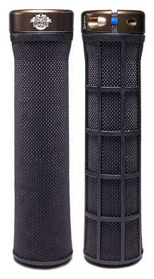 Paire de Grips All Mountain Style Berm Red Bull Rampage Noir