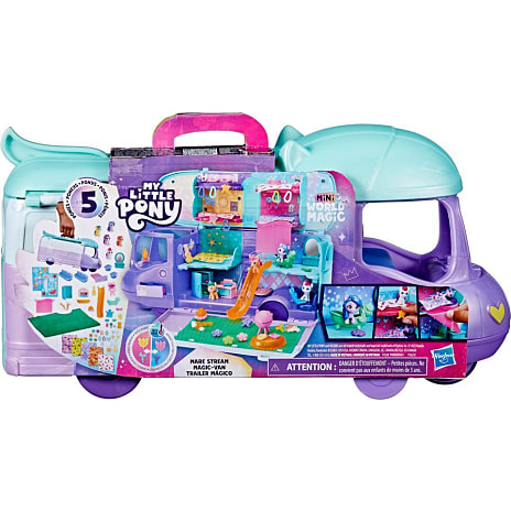 My Little Pony Mare Stream campingvogn