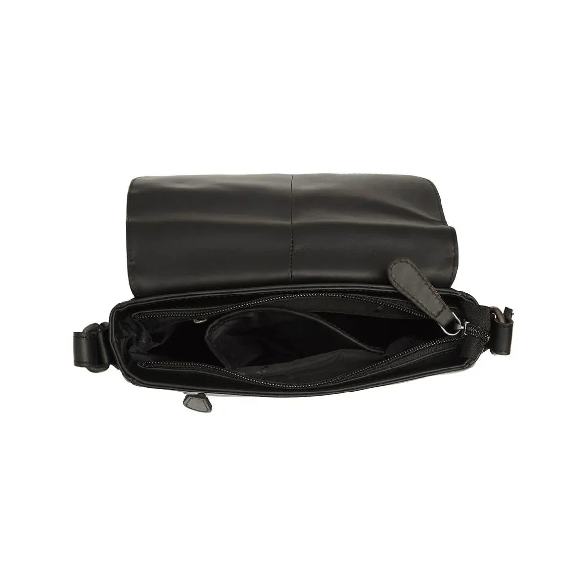 The Chesterfield | Lucian | Leren schoudertas