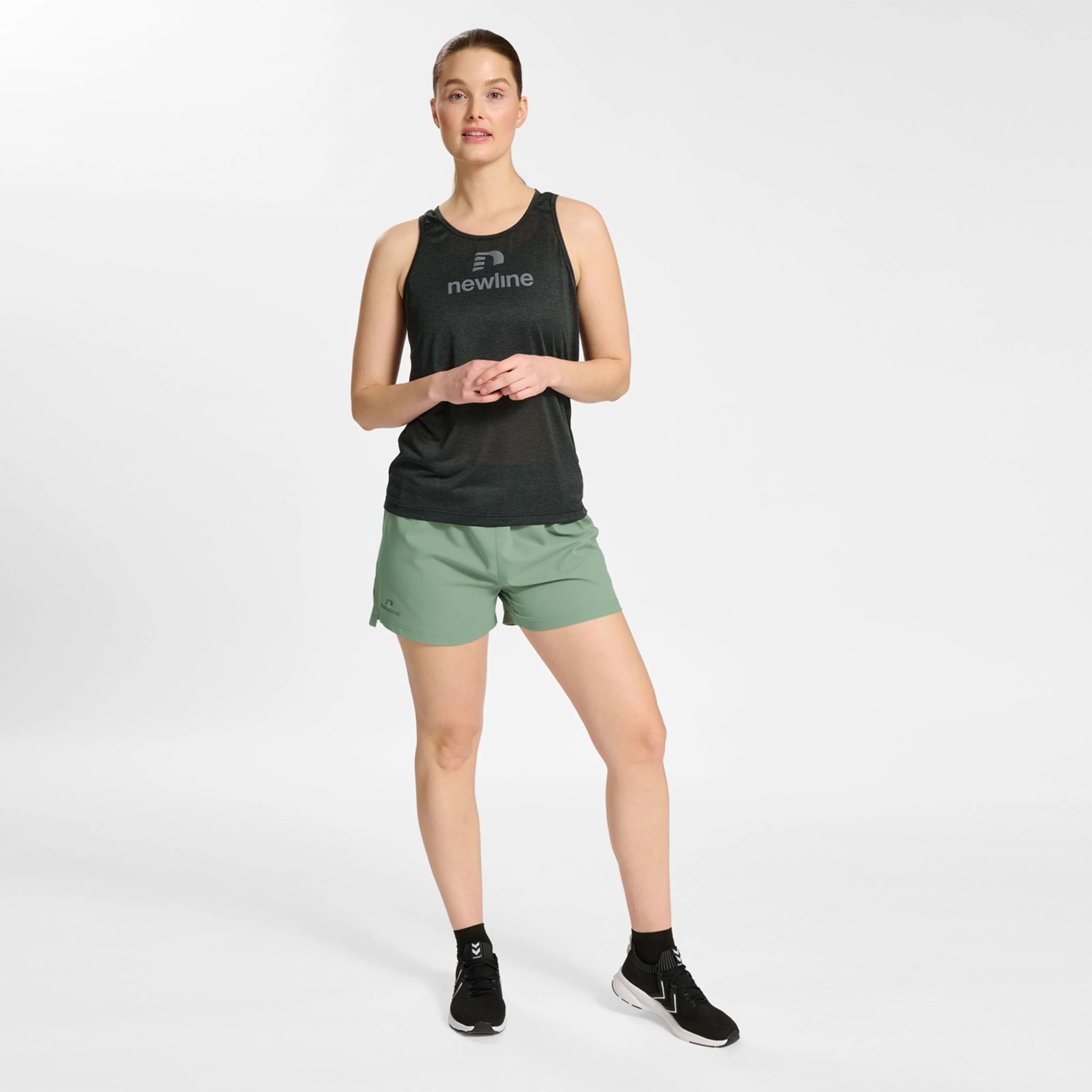 Newline Dallas Shorts Femmes - Sauge
