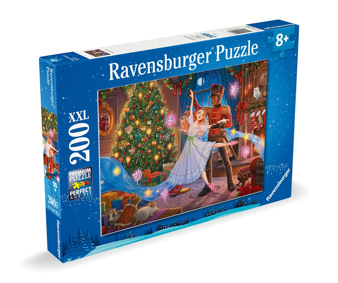 Ravensburger - Puslespil Nutcracker Ballet 200 brikker