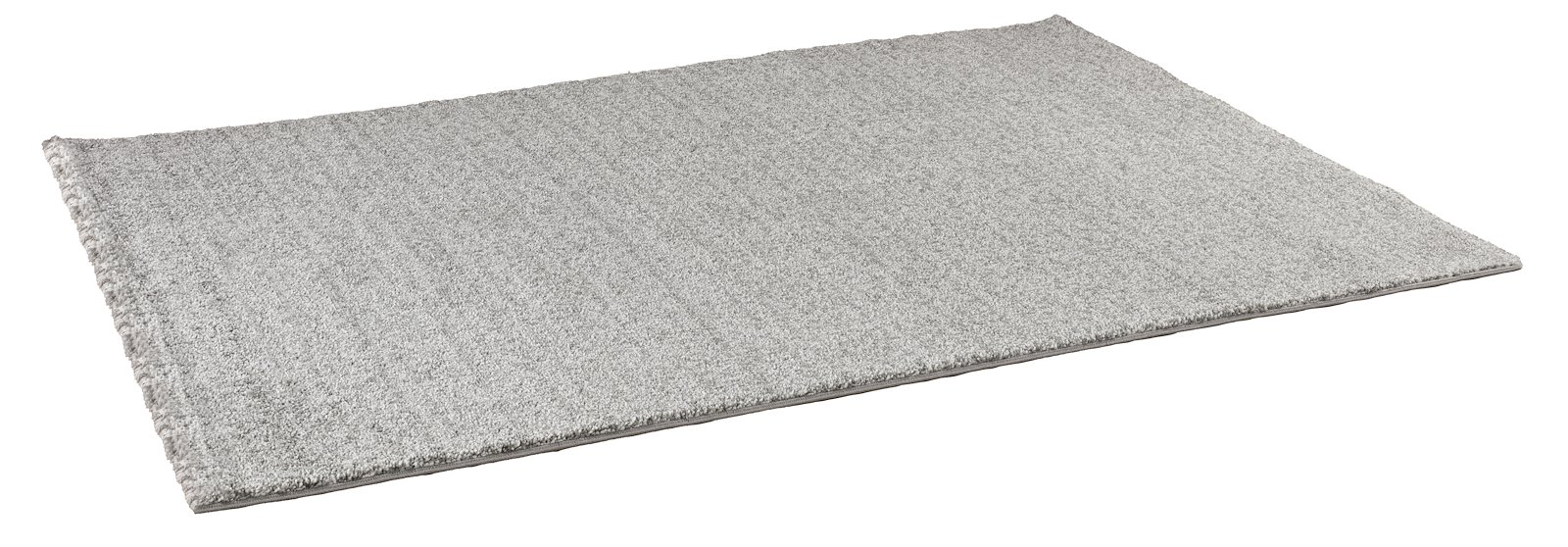 Tambour gulvteppe 160x230 Antracitegrå heatset