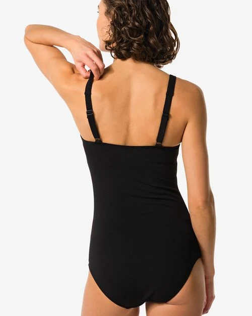 maillot de bain femme control noir