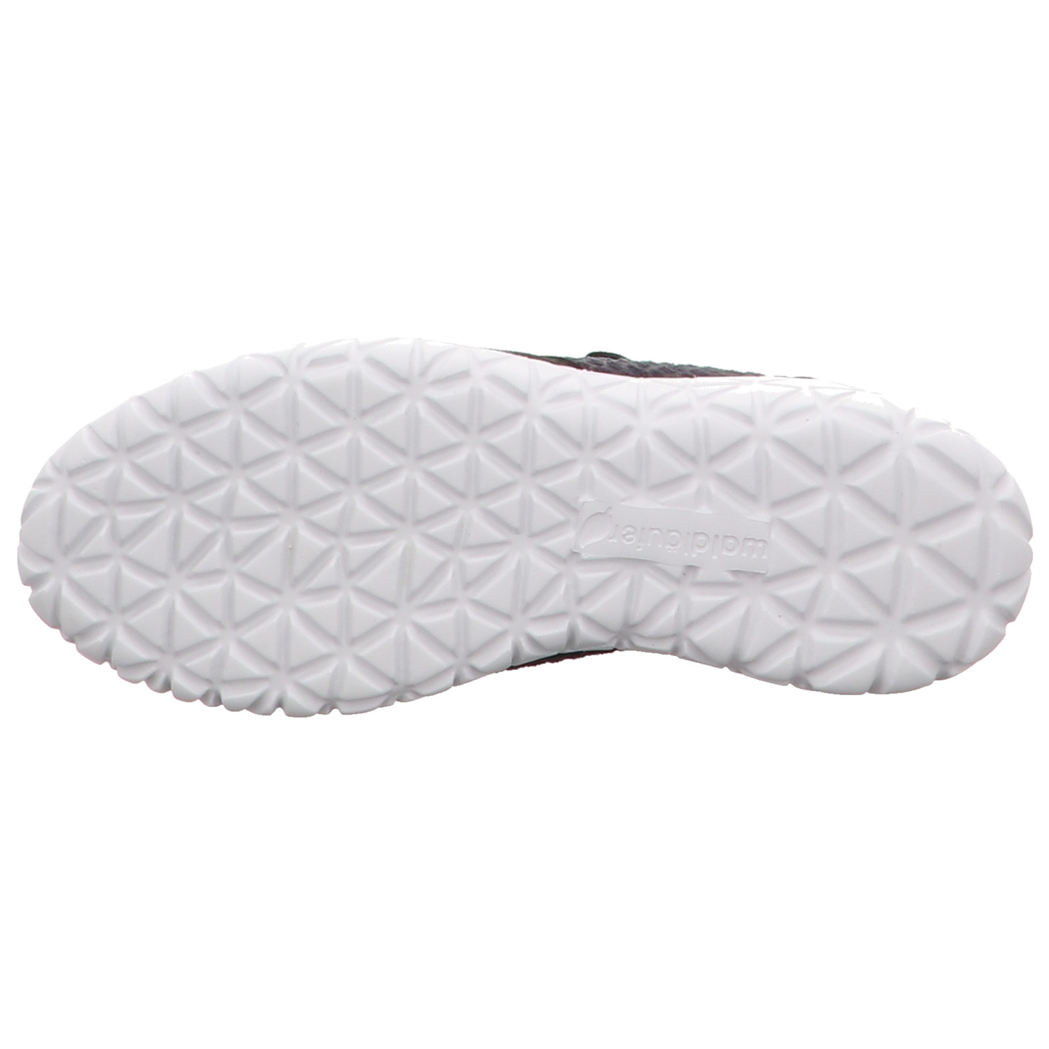 Waldläufer Schnürhalbschuh blau