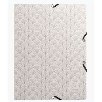 Exacompta - Chemise à 3 rabats - DOS 3 mm - A4 - capacité 300 feuilles - Disponible dans différentes couleurs