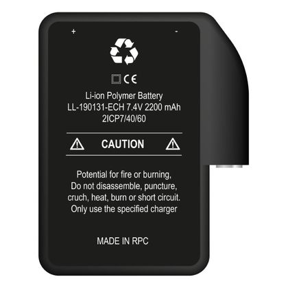 Batterie Gants Chauffants Furygan HEAT - Noir