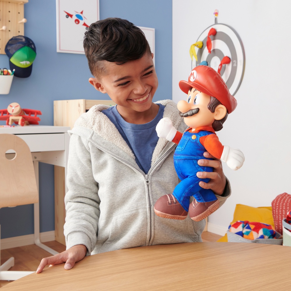 Nintendo Super Mario Movie 35cm Mario Plüschtier