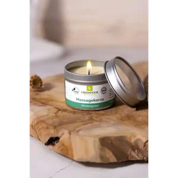 Massagekerze Wintergreen