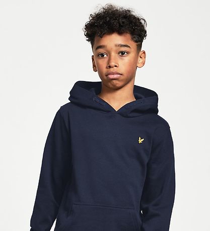 Lyle & Scott Junior Kapuzenpullover - Navy