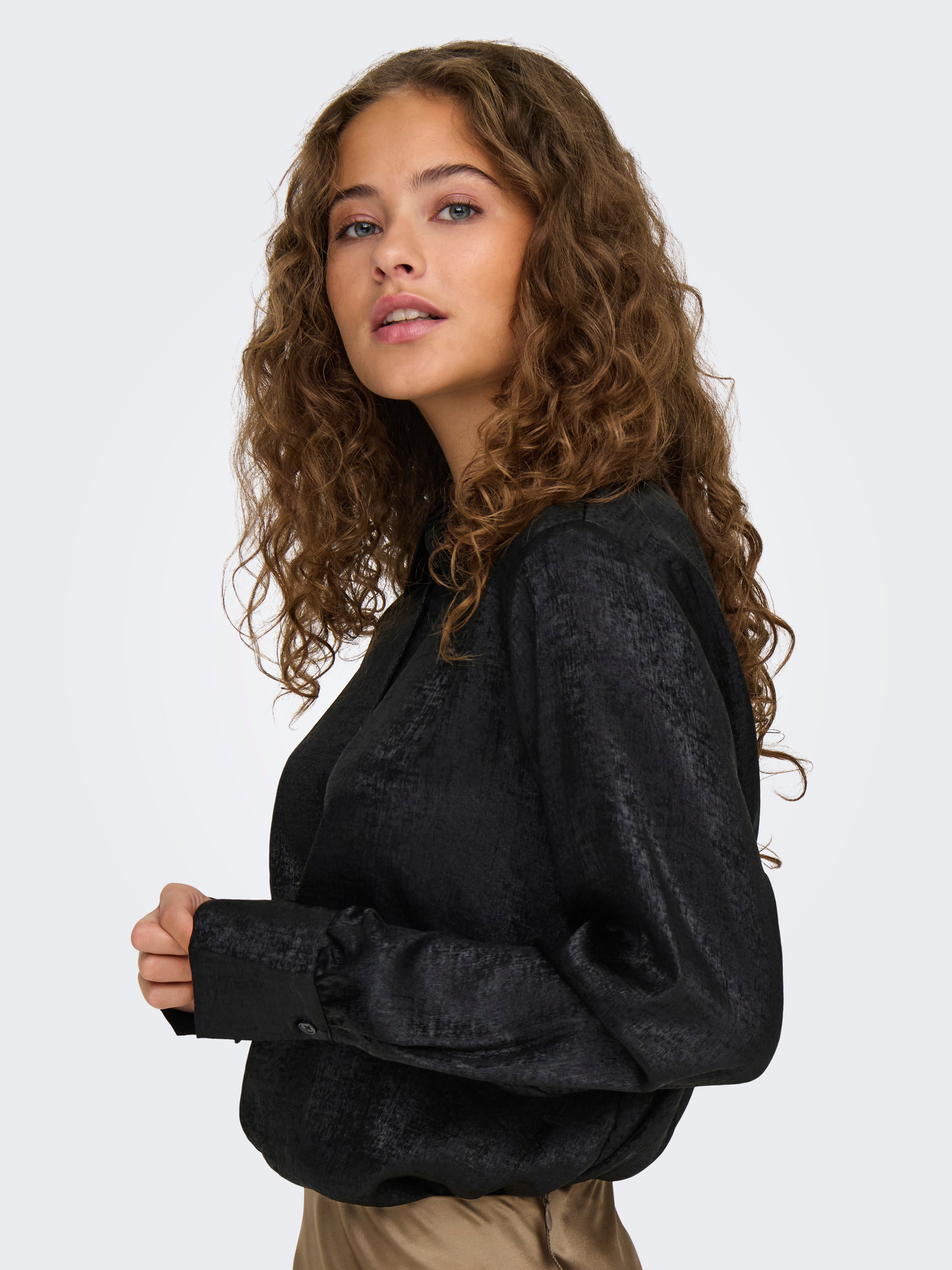 ONLLIDA Hemd Black
