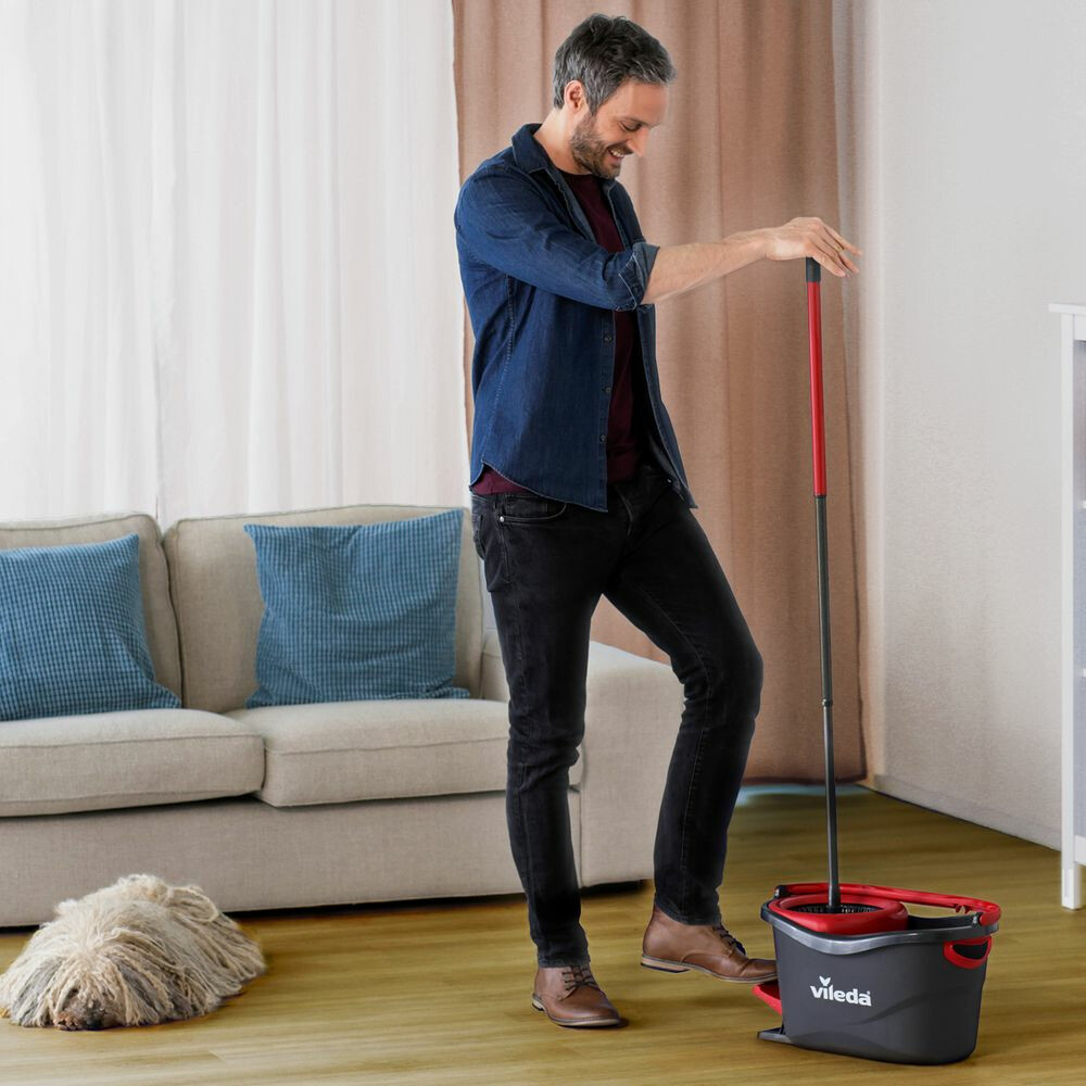 Vileda Turbo Systeem