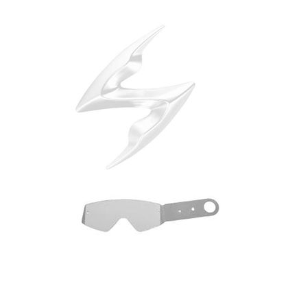 Tear-offs Scorpion Exo TEAR OFF EXO-R1 x5