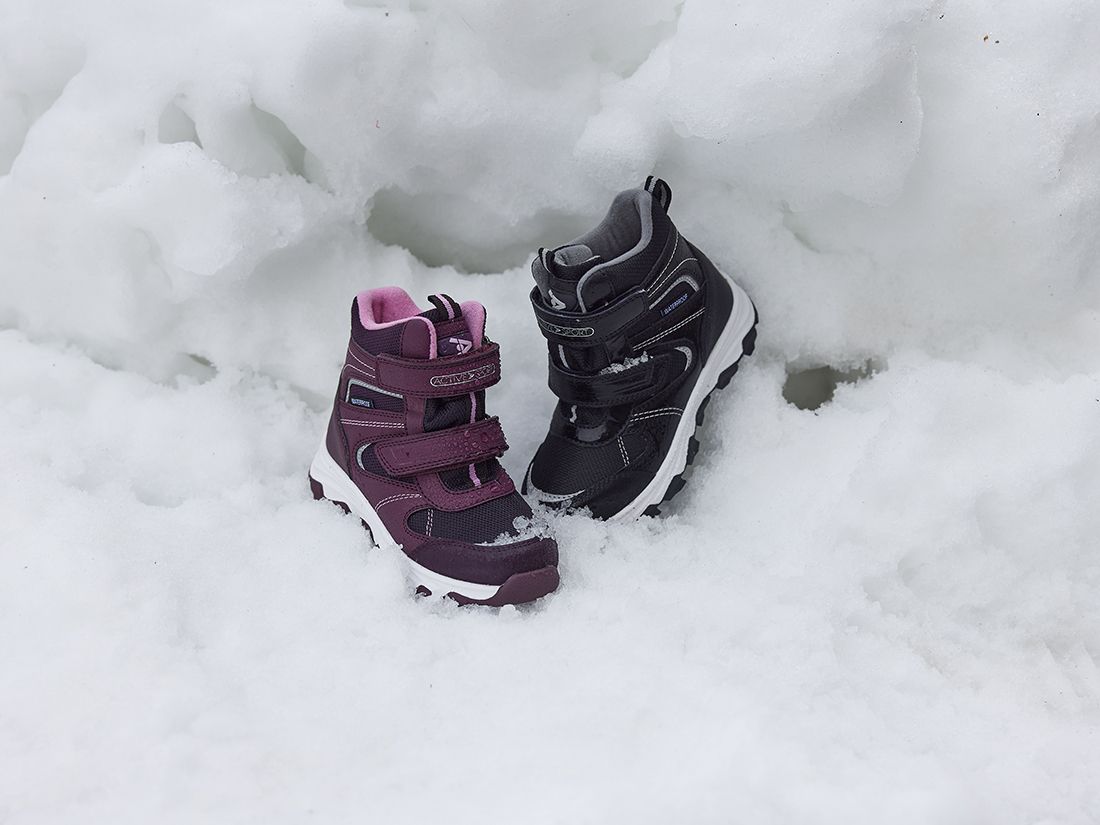 Vanntett vinterboots Snøfnugg