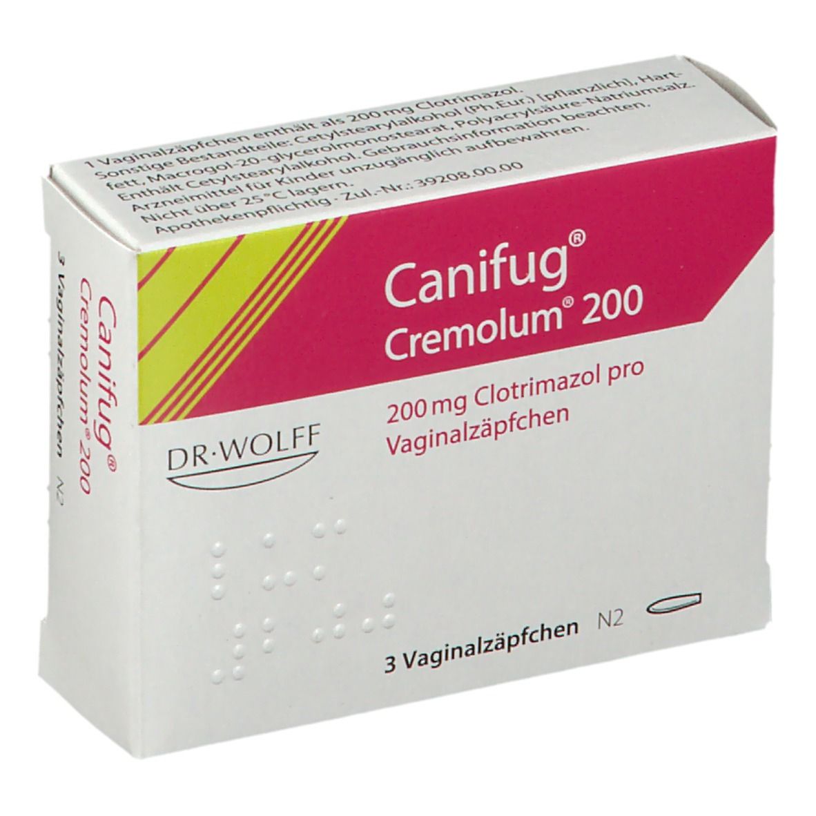Canifug® Cremolum 200