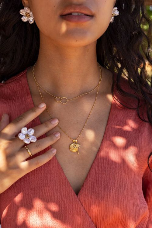 Forever connected ketting los