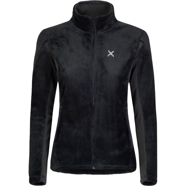Veste polaire randonnée MONTURA POLAR STYLE JACKET W BLACK
