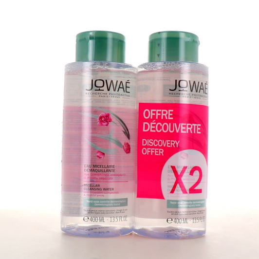 Eau micellaire démaquillante Jowaé