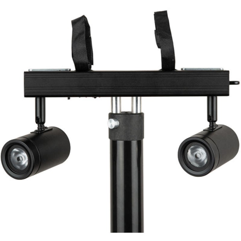 Showtec Event Bar 2 CCT 2x20W accu spots