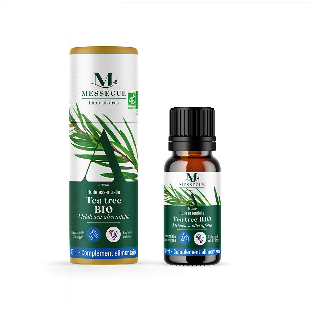 Huile essentielle tea tree bio