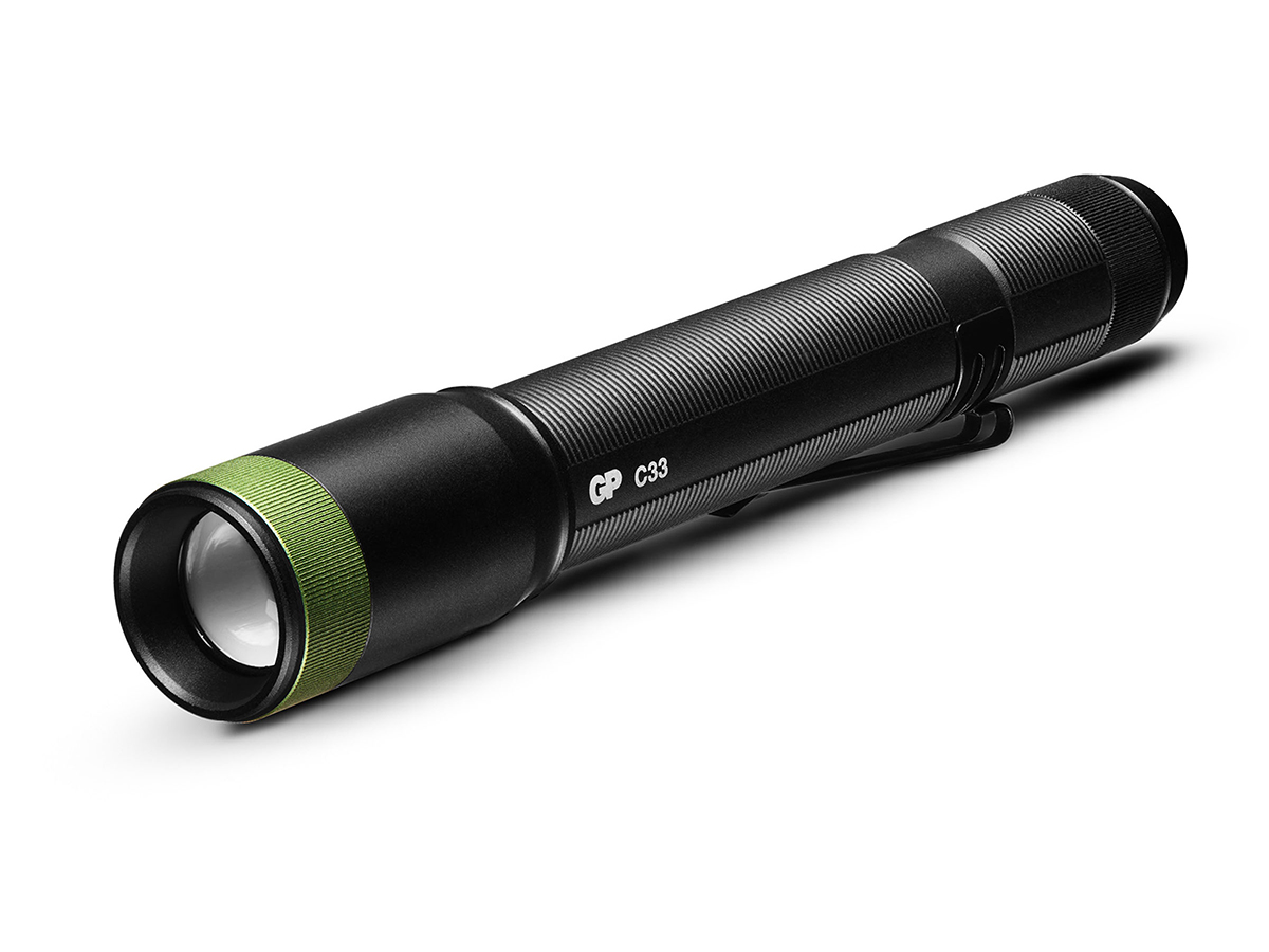 GP C33 150 lumen zaklamp