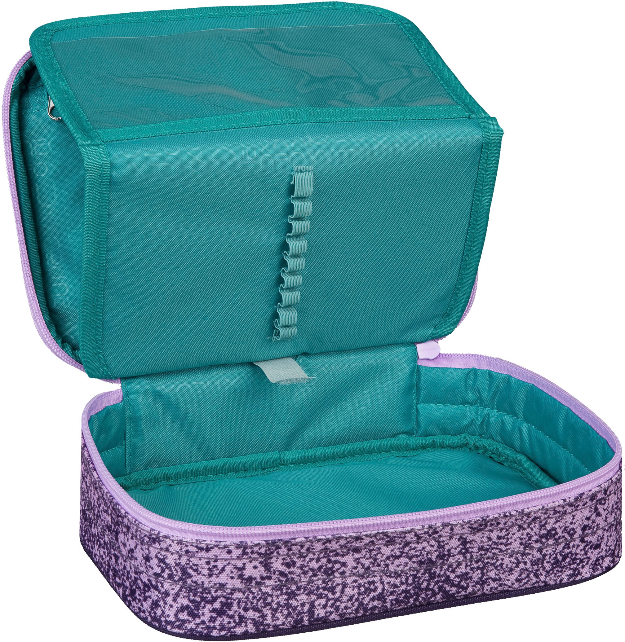 neoxx Schreibgeräteetui »Schlamperbox, Dunk, Glitterally perfect« teilweise aus recyceltem Material