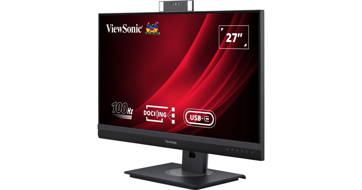 ViewSonicVideo Conferencing Docking Monitor VG2757V-2K 27